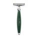 Edwin Jagger Bulbous Double Edge Safety Razor Double Edge Safety Razor Edwin Jagger Green 