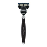 Edwin Jagger Bulbous Gillette Fusion ProGlide Razor Cartridge Type Safety Razor Edwin Jagger Black 
