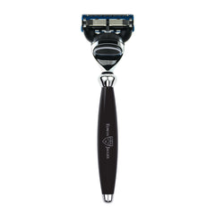 Edwin Jagger Bulbous Gillette Fusion ProGlide Razor Cartridge Type Safety Razor Edwin Jagger Black 