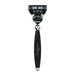 Edwin Jagger Bulbous Gillette Fusion ProGlide Razor Cartridge Type Safety Razor Edwin Jagger Black 