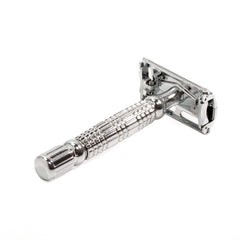 BAILI Butterfly Razor Travel Set with Case, Chrome Double Edge Safety Razor BAILI 