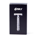 BAILI Butterfly Razor Travel Set with Case, Chrome Double Edge Safety Razor BAILI 