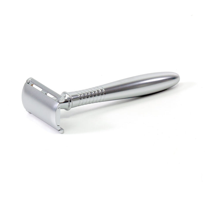 BAILI Vintage Double-Edge Safety Razor Safety Razor BAILI Matte Silver 