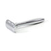 BAILI Vintage Double-Edge Safety Razor Safety Razor BAILI Matte Silver 