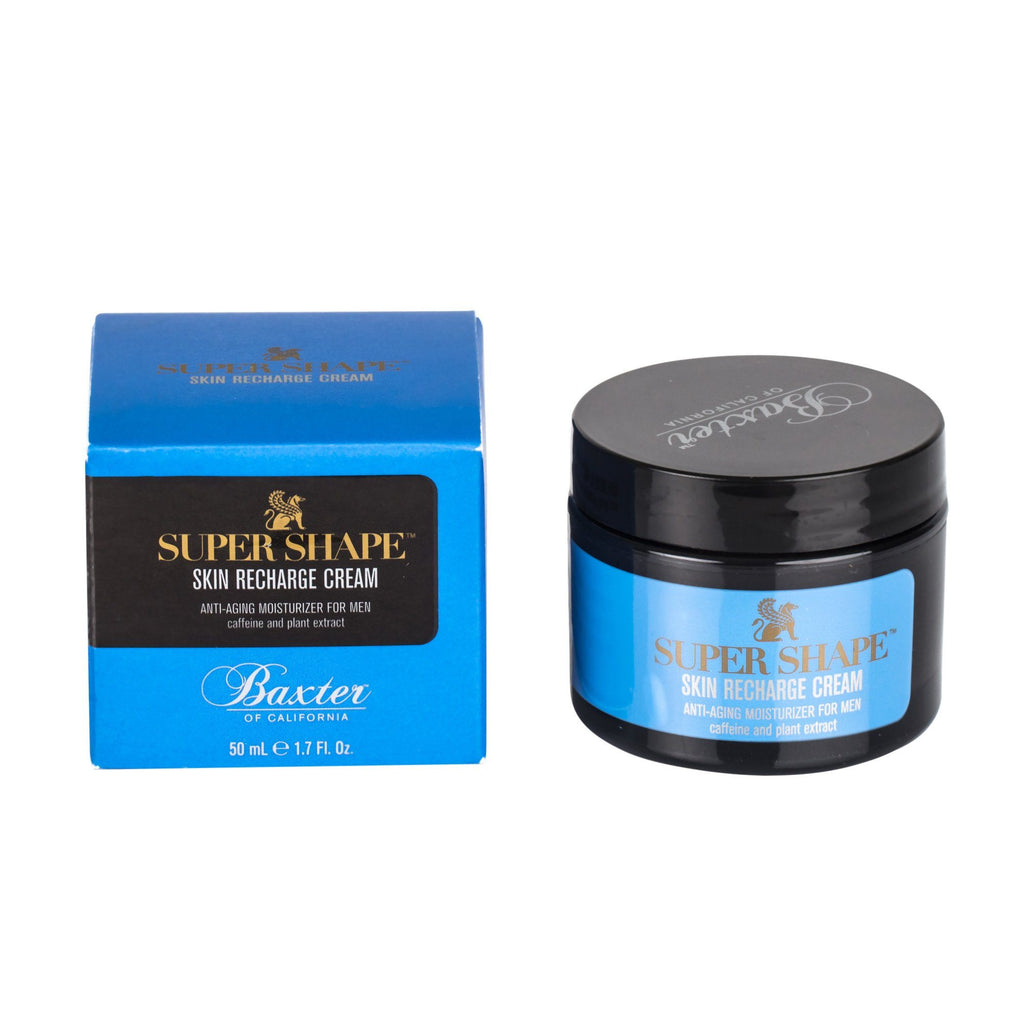 Baxter of California Super Shape Skin Recharge Cream Face Moisturizer and Toner Baxter of California 