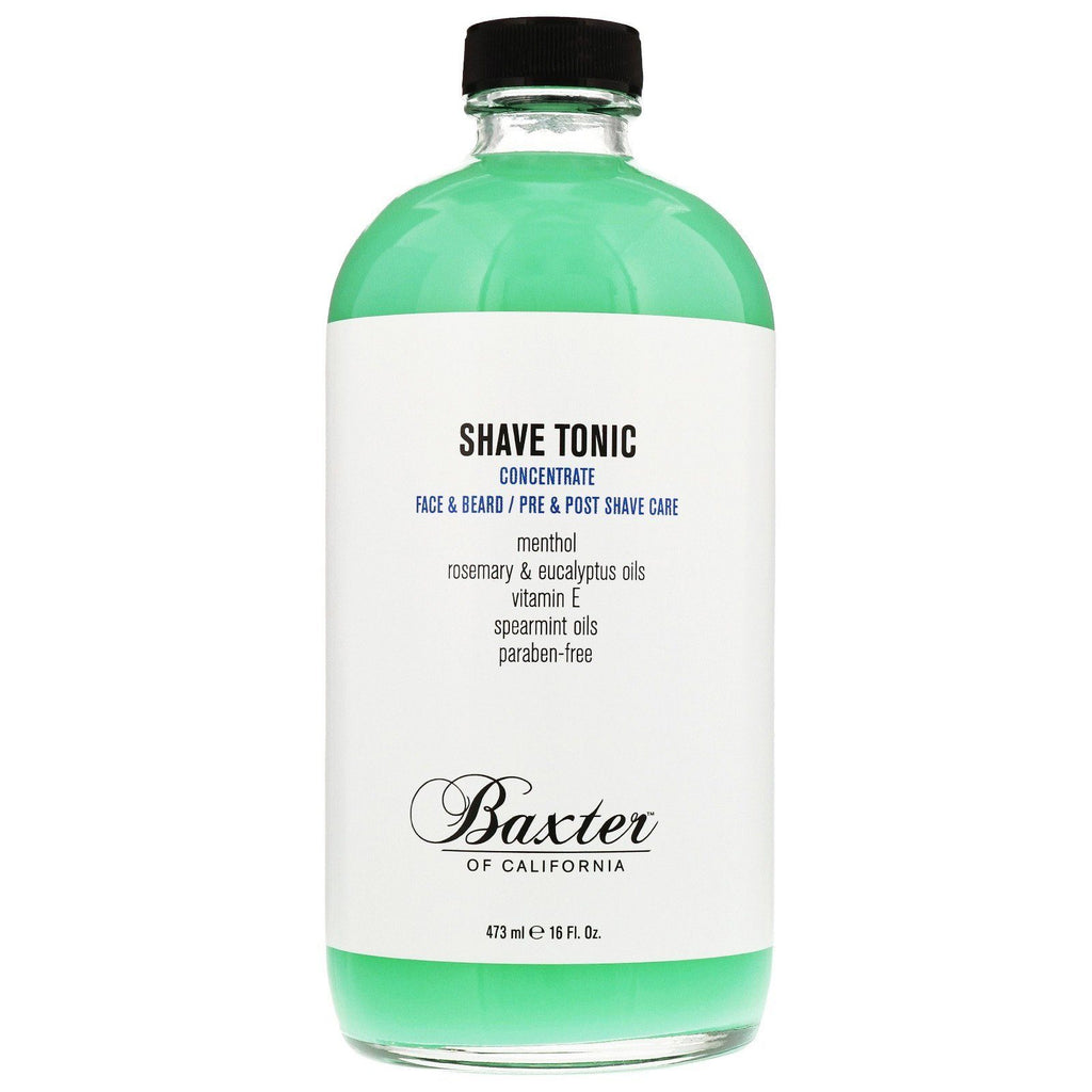 Baxter of California Shave Tonic Concentrate Aftershave Remedies Baxter of California 