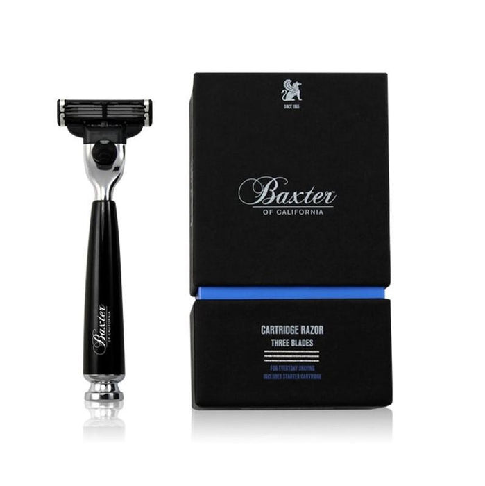 Baxter of California Three Blade Cartridge Razor Cartridge Type Safety Razor Baxter of California 
