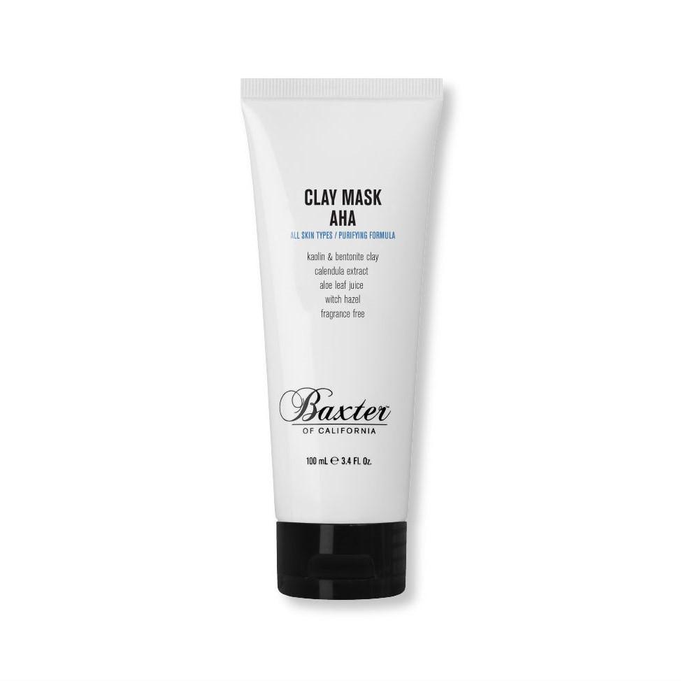 Baxter of California Detoxifying Clay Mask AHA Men's Grooming Cream Baxter of California 