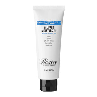 Baxter of California Oil Free Moisturizer, SPF 15 Face Moisturizer and Toner Baxter of California 
