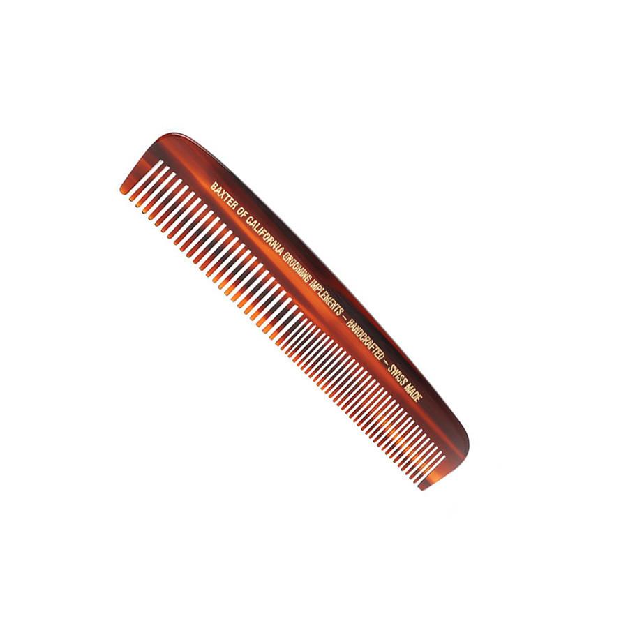 Baxter of California Handcrafted Tortoise Comb for Beard Comb Baxter of California 