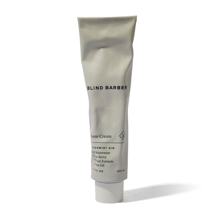 Blind Barber Watermint Gin Shave Cream Shaving Cream Blind Barber 