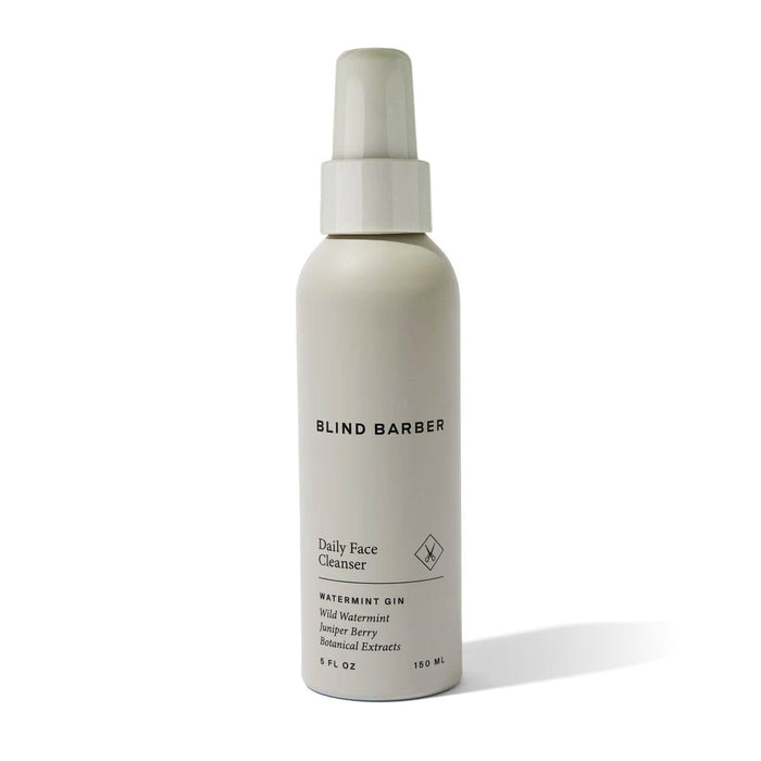 Blind Barber Watermint Gin Daily Facial Cleanser Facial Cleansers Blind Barber 