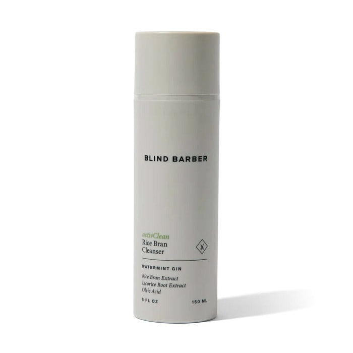Blind Barber activClean Rice Bran Face Cleanser Facial Cleansers Blind Barber 