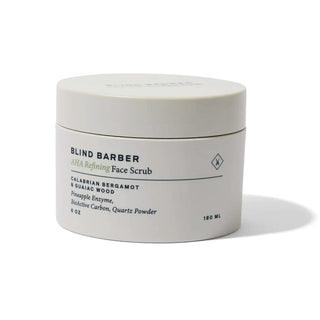 Blind Barber AHA Refining Face Scrub Face Scrub Blind Barber 