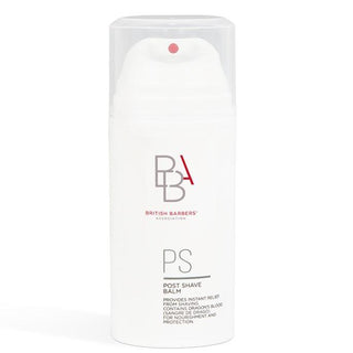 British Barbers’ Association Post Shave Balm Aftershave Balm British Barbers’ Association 