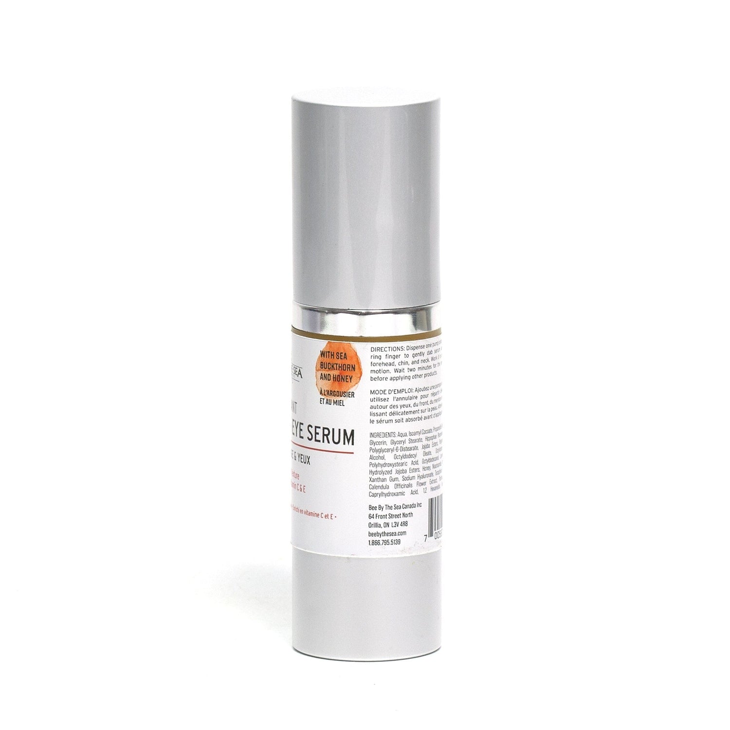 Bee by the Sea Bee Radiant Face and Eye Serum Facial Care Bee by the Sea 