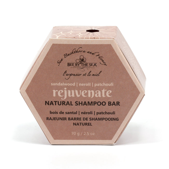 Bee by the Sea Natural Shampoo Bar Shampoo Bee by the Sea Rejuvenate 