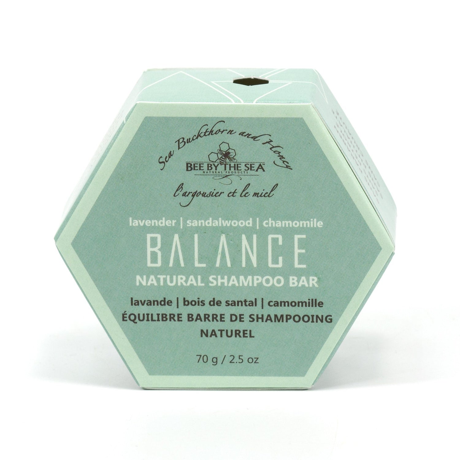 Bee by the Sea Natural Shampoo Bar Shampoo Bee by the Sea Balance 