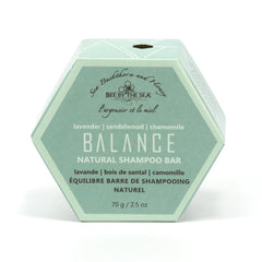 Bee by the Sea Natural Shampoo Bar Shampoo Bee by the Sea Balance 