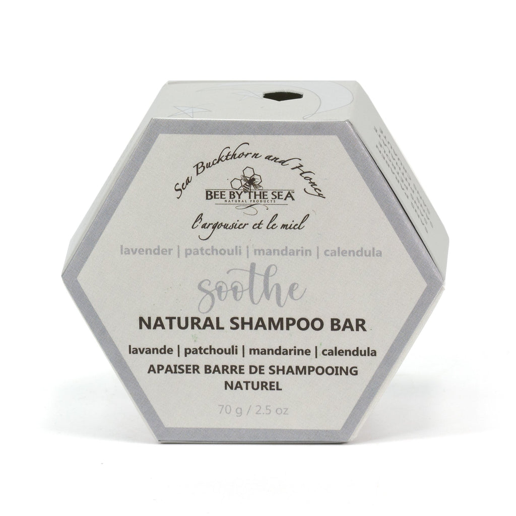 Bee by the Sea Natural Shampoo Bar Shampoo Bee by the Sea Soothe 