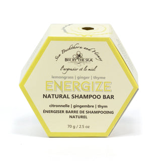 Bee by the Sea Natural Shampoo Bar Shampoo Bee by the Sea Energize 