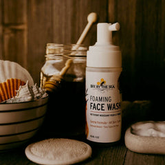 Bee by the Sea Foaming Facial Cleanser Face Wash Bee by the Sea 