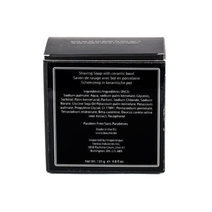 Baume.Be Shaving Soap in Ceramic Bowl Shaving Bowl and Soap Baume.Be 