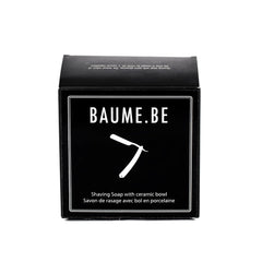 Baume.Be Shaving Soap in Ceramic Bowl Shaving Bowl and Soap Baume.Be 