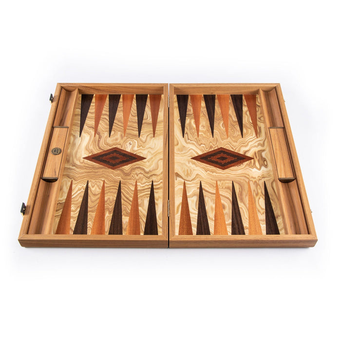 Manopoulos Handmade Premium Backgammon Set Backgammon Manopoulos 
