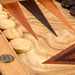 Manopoulos Handmade Premium Backgammon Set Backgammon Manopoulos 