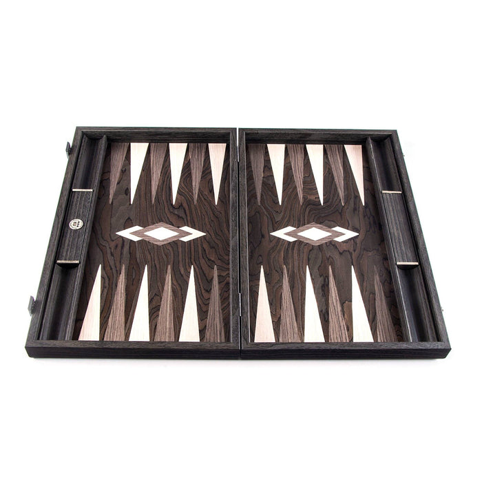 Manopoulos Handmade Premium Backgammon Set Backgammon Manopoulos 