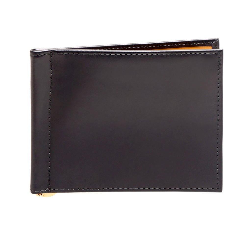 Ettinger Bridle Money Clip Leather Wallet with 6 CC Slots Leather Wallet Ettinger 