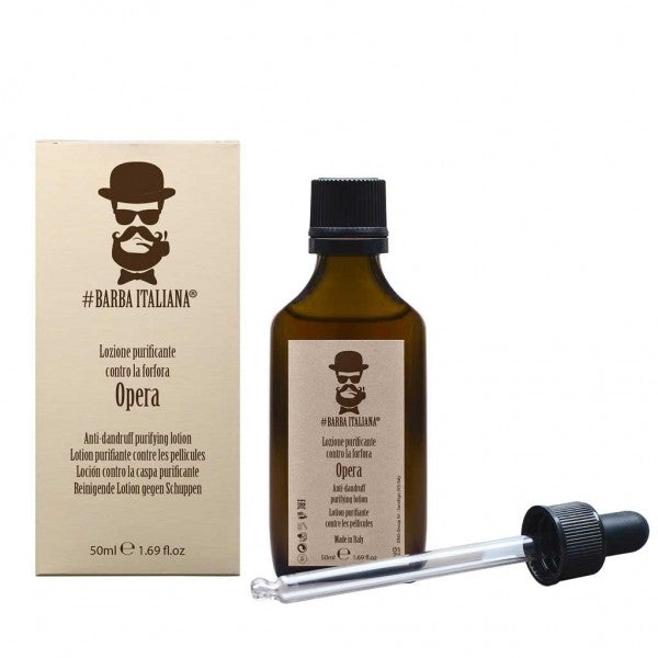 Barba Italiana Opera Anti-Dandruff Purifying Lotion Men's Hair Lotion Barba Italiana 