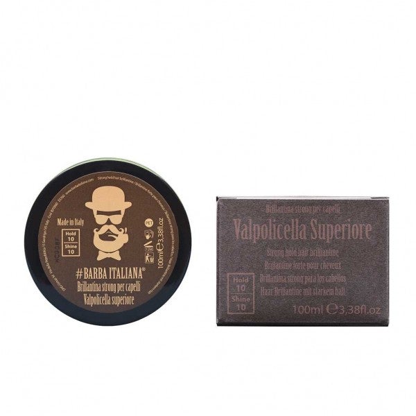 Barba Italiana Valpolicella Superiore Brilliantine Hair Gel Hair Gel Barba Italiana 