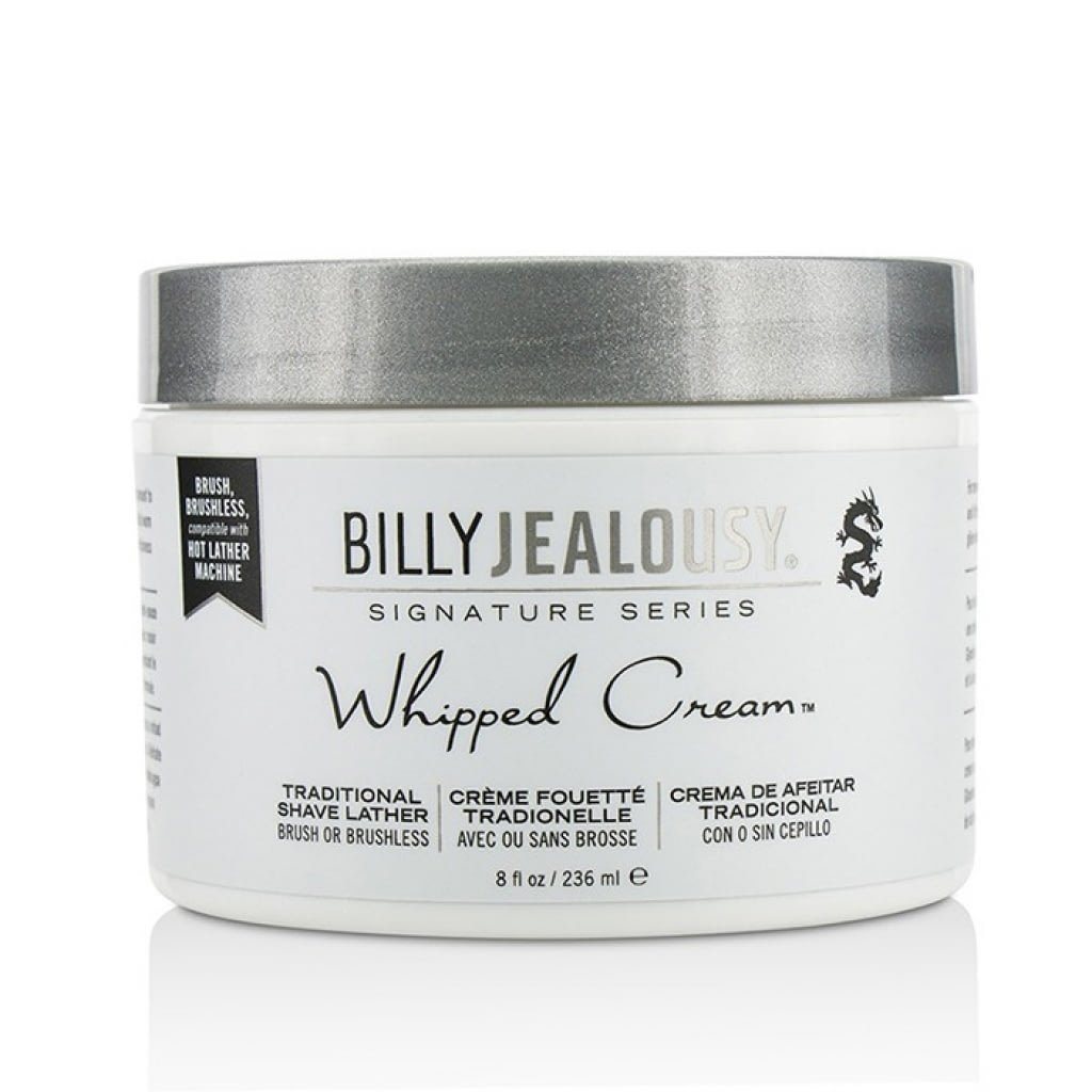 Billy Jealousy Whipped Cream Traditional Shave Lather Shaving Cream Billy Jealousy 