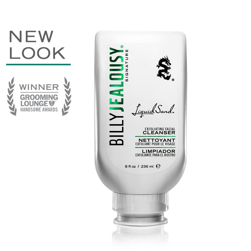 Billy Jealousy LiquidSand Exfoliating Facial Cleanser Men's Grooming Cream Billy Jealousy 