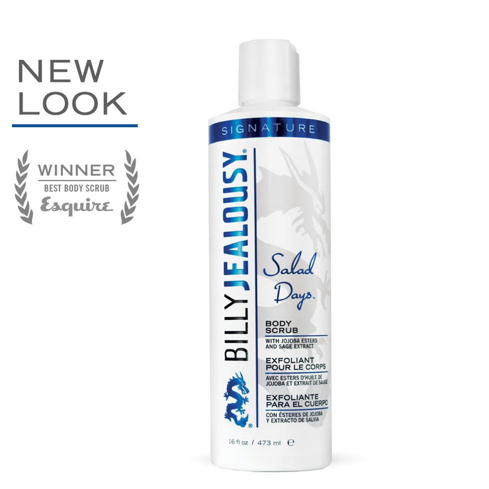 Billy Jealousy Salad Days Body Scrub Men's Body Wash Billy Jealousy 