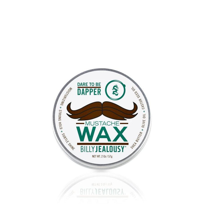 Billy Jealousy Bulletproof Mustache Wax Moustache Wax Billy Jealousy 