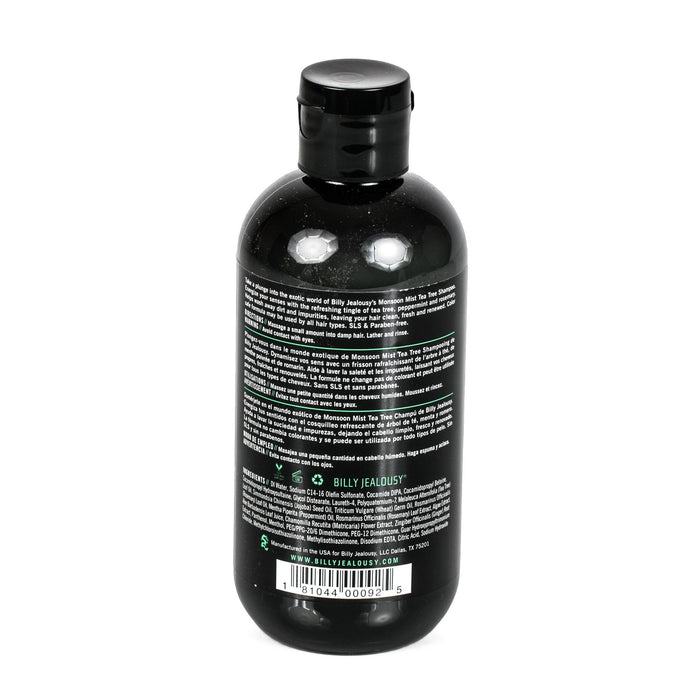 Billy Jealousy Monsoon Mist Tea Tree Shampoo Shampoo Billy Jealousy 