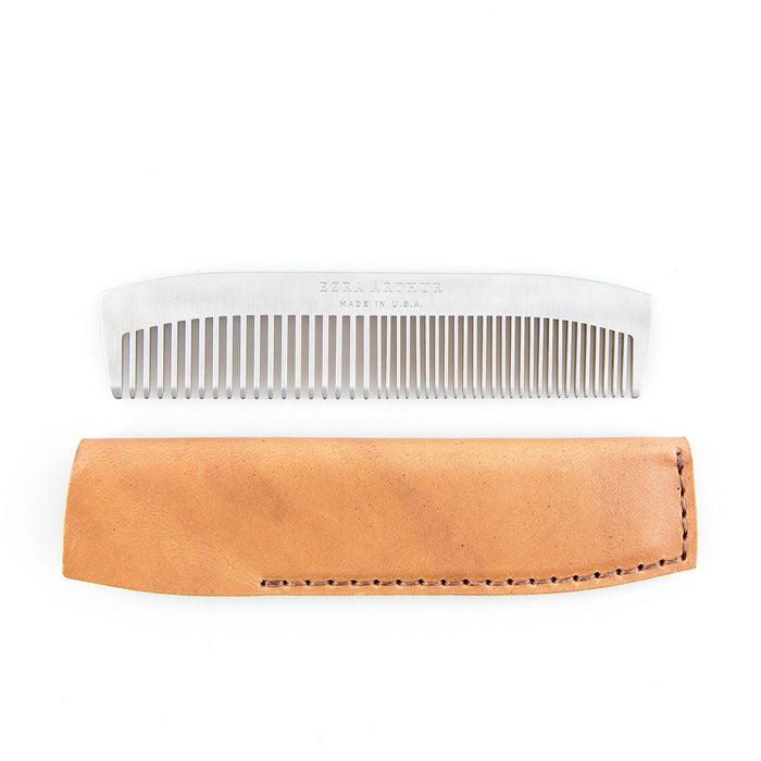 Ezra Arthur No. 1827 Pocket Comb and Sleeve Comb Ezra Arthur Whiskey 