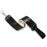 Ezra Arthur Cordovan Razor Strop Leather Strop Ezra Arthur Black 