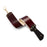 Ezra Arthur Cordovan Razor Strop Leather Strop Ezra Arthur Maroon 