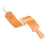 Ezra Arthur English Bridle Razor Strop in Golden Tan Leather Strop Ezra Arthur 
