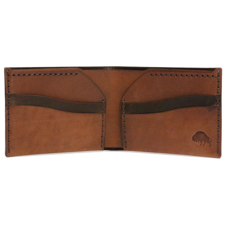 Ezra Arthur No. 6 Wallet in Choice of Chromexcel Leather or English Bridle Leather Leather Wallet Ezra Arthur 