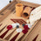 Manopoulos Handmade Classic Backgammon Set Board Game Manopoulos 