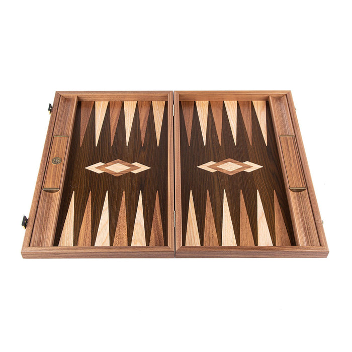 Manopoulos Handmade Premium Backgammon Set Backgammon Manopoulos 