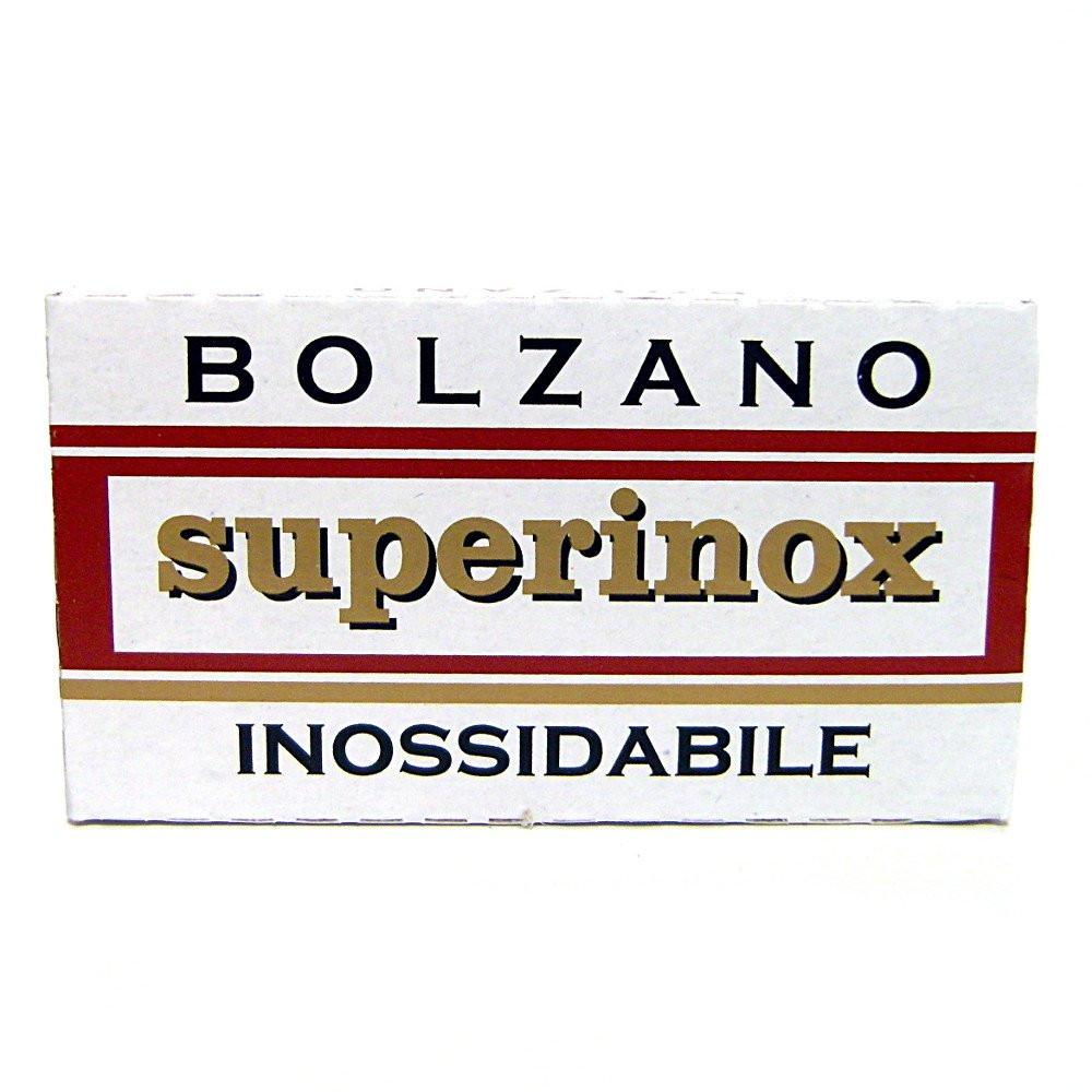 5 Bolzano Superinox Double-Edge Safety Razor Blades Razor Blades Other 