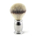 Edwin Jagger Bulbous Line Synthetic Silvertip Fibre Shaving Brush Synthetic Bristles Shaving Brush Edwin Jagger 