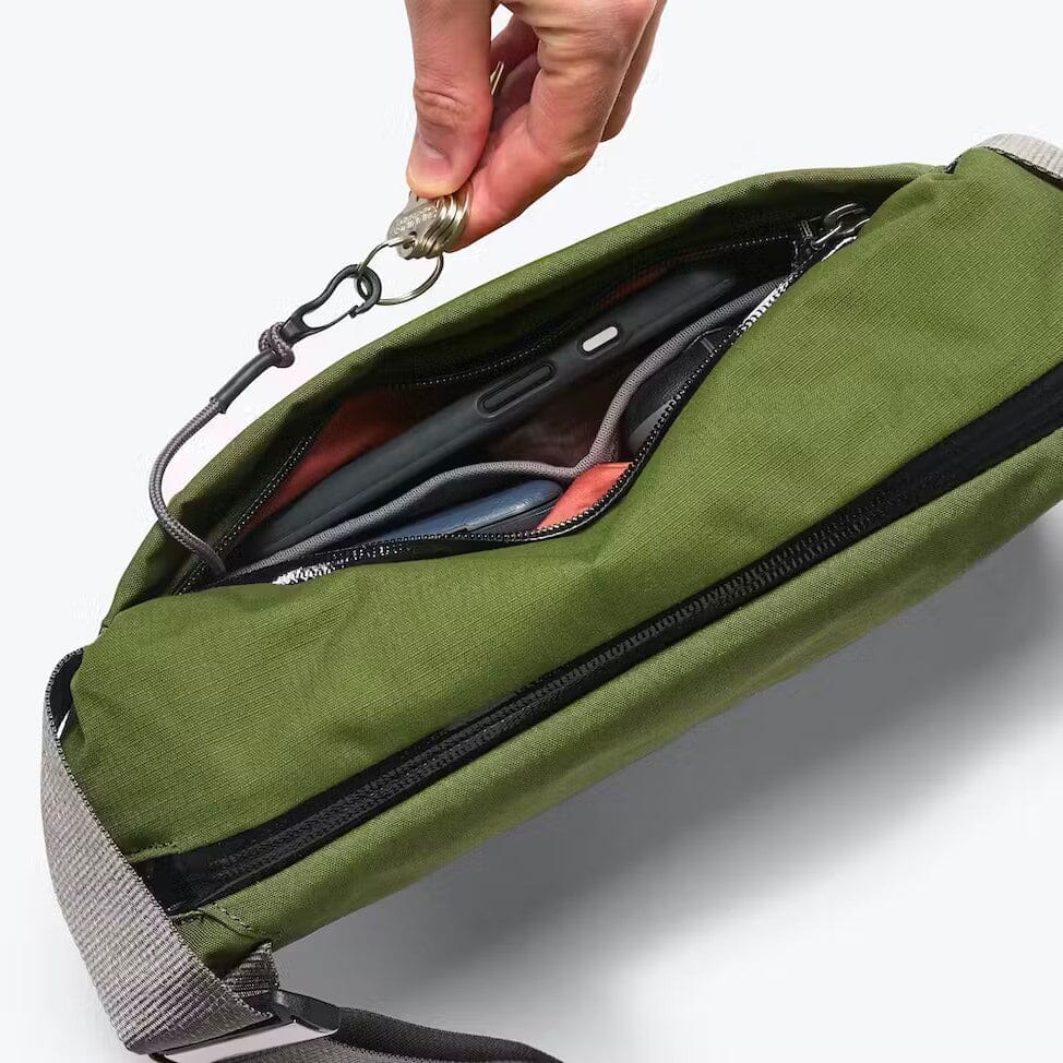 Bellroy Venture Sling 6L Travel Bag Bellroy Ranger Green 