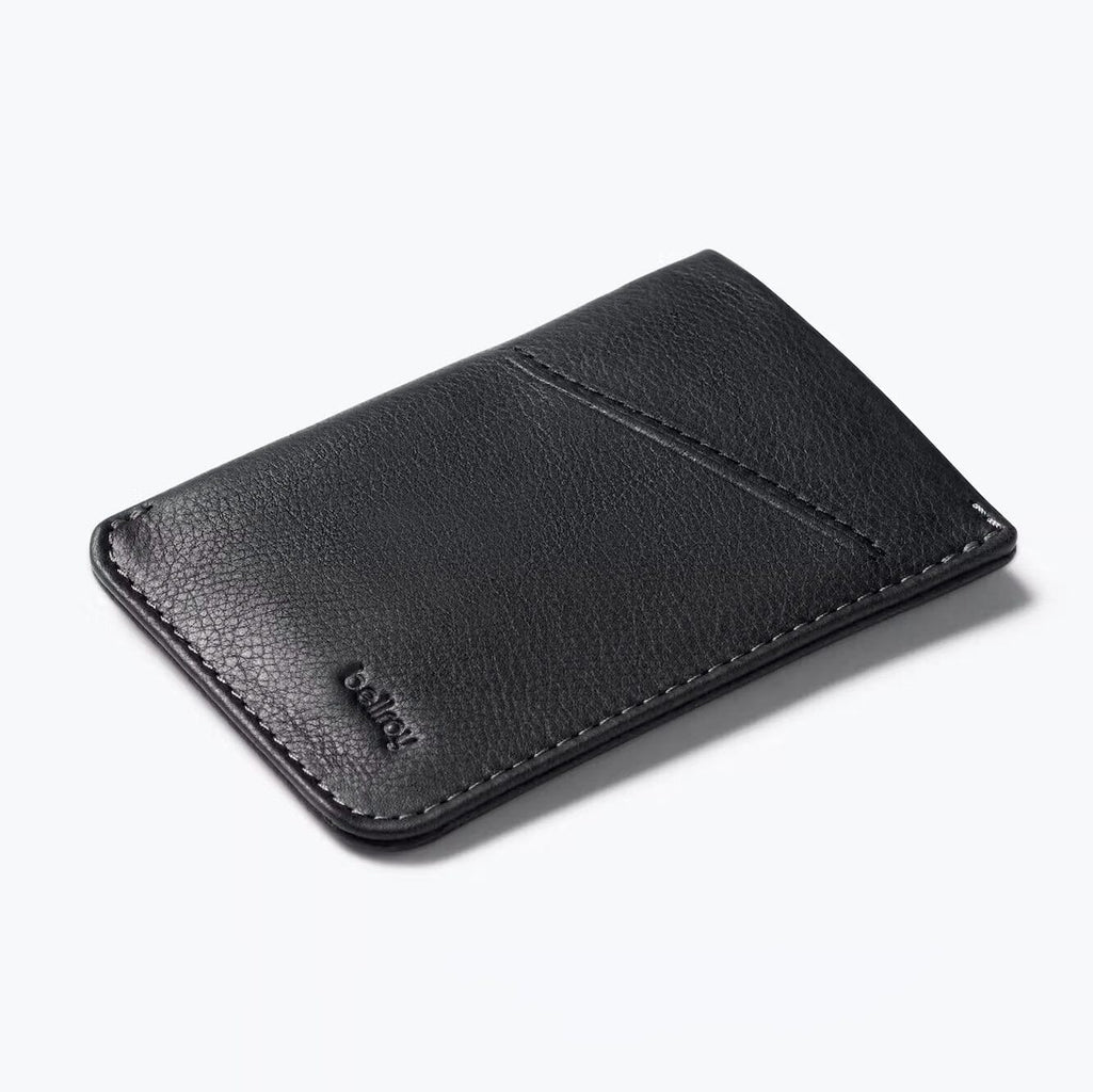 Bellroy Card Sleeve Wallet Leather Wallet Bellroy Obsidian 